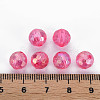 Transparent Acrylic Beads MACR-S373-64-C08-4