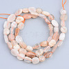 Natural Sunstone Beads Strands G-S359-142-2