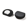 Cute Opaque Resin Cabochons RESI-E052-03A-2