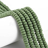 Handmade Polymer Clay Beads Strands CLAY-N008-105-1
