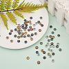 210Pcs 6 Colors PVD Vacuum Plating Non-magnetic Synthetic Hematite Beads G-CJ0001-45-6