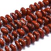 Natural Red Jasper Beads Strands G-K245-H06-01-1