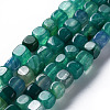 Natural Agate Beads Strands G-N326-99D-1