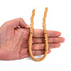 Handmade Polymer Clay Beads Strands CLAY-R089-6mm-118-7
