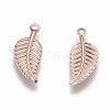 304 Stainless Steel Charms X-STAS-H436-54RG-2