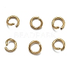Ion Plating(IP) 304 Stainless Steel Jump Rings X-STAS-E426-97G-1
