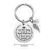 Stainless Steel Keychain KEYC-WH0022-011-2