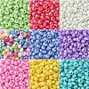 Opaque Acrylic Beads MACR-YW0003-55E-2