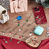 Christmas Alloy Enamel Mobile Straps HJEW-GA00026-4