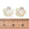 UV Plating Opaque Acrylic Beads AC-CBA99FE-05-H-3