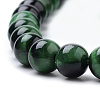 Natural Tiger Eye Beads Strands G-S259-03C-10mm-3
