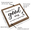 Square Chemical Fiber Oil Canvas Wall Art DIY-FG0002-05B-2