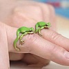 Frog Alloy Enamel Cuff Rings FS-WG3B32A-01-2