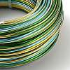 5 Segment Colors Round Aluminum Craft Wire AW-E002-2mm-B06-2