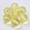 Transparent Acrylic Beads TACR-Q254-12mm-V21-1