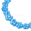 Handmade Millefiori Lampwork Beads Strands LAMP-F035-09B-3
