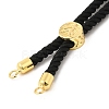 Twisted Nylon Cord Silder Bracelets DIY-B066-03G-11-2