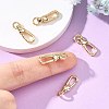 SHEGRACE Brass Swivel Clasps XGRQ58274-758G-4