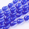 Glass Beads Strands X-GLAA-R024-11x8mm-3-1