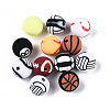 Handmade Polymer Clay Beads CLAY-N014-02A-M-1