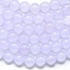 Natural Malaysia Jade Beads Strands G-L645-C01-8mm-02-4