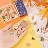 SUNNYCLUE 40Pcs 10 Style Autumn Theme Alloy Enamel Pendants ENAM-SC0003-40-3