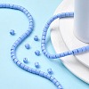 Handmade Polymer Clay Bead Strands CLAY-ZX006-01-93-7