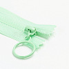 Resin Close End Zippers FIND-WH0052-44B-3