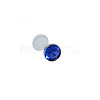 Acrylic Micro Pave Cubic Zirconia Labrets Piercing Jewely for Women Men WG00568-166-1