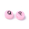 Opaque Acrylic Beads MACR-S273-49F-3