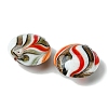 Handmade Gold Sand Lampwork Beads FOIL-B001-02A-2