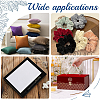 2M Velvet Book Covers DIY-WH0491-88A-04-5
