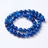 Natural Agate Beads Strands X-G-G754-07-8mm-2