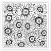 Silicone Clay Texture Mat AJEW-WH0447-015-8