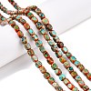 Natural Imperial Jasper Beads Strands G-N342-62G-4