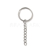 304 Stainless Steel Split Key Rings KEYC-JKC01372-02-4