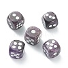 Natural Amethyst Cabochons G-M378-02B-1
