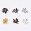 Brass Crimp Beads KK-JP0010-02-2