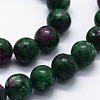 Natural Gemstone Beads Strands X-G-I199-02-8mm-3
