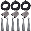 DIY Bolo Tie Making Kit DIY-GF0010-35B-1