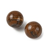Natural Tiger Iron Sphere Beads GG-D003-A03-2