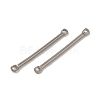 Non-Tarnish 304 Stainless Steel Connector Charms STAS-Q323-06C-P-2