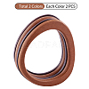 Wooden D Shaped Handles Replacement FIND-PH0015-97-8