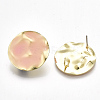 Iron Stud Earring Findings IFIN-T010-02C-2