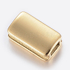 Ion Plating(IP) 304 Stainless Steel Slide Charms STAS-F150-007G-1
