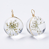 Glass Pendants GLAA-Q070-002B-01-2