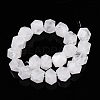 Natural Quartz Crystal Beads Strands G-T138-43-2