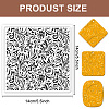 Silicone Clay Texture Mat AJEW-WH0447-007-2