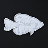 Fish DIY Decoration Silicone Molds DIY-G046-22-3