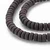 Handmade Polymer Clay Beads Strands CLAY-N008-124-4